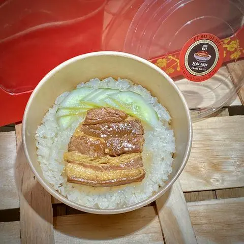 Hình ảnh Xôi thịt