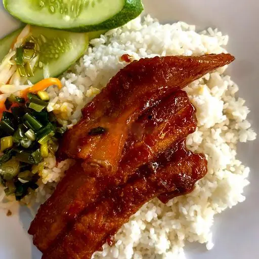 Hình ảnh Cơm thịt ba rọi nướng