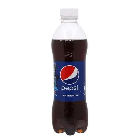 Hình ảnh Pepsi chai + Ly Đá