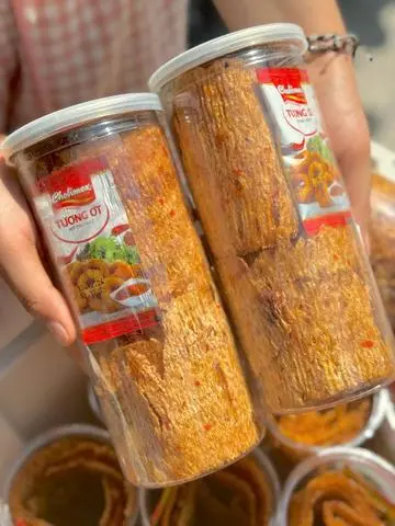 Hình ảnh Khô Mực Cán Tẩm Vị Nguyên Miếng 250g