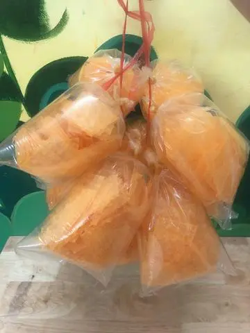 Hình ảnh Bánh tráng phô mai cay