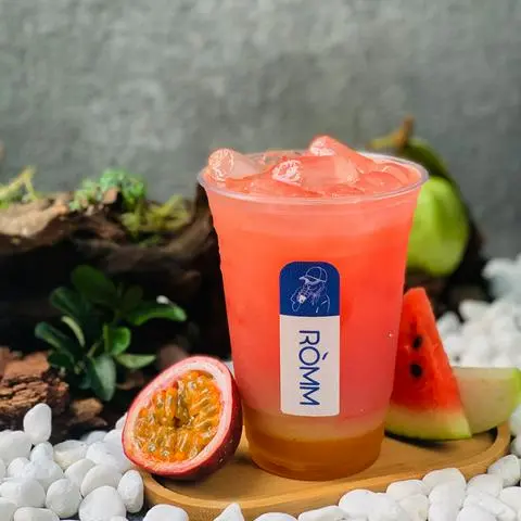 Hình ảnh Nước Ép Dưa Hấu - Ổi - Chanh Dây