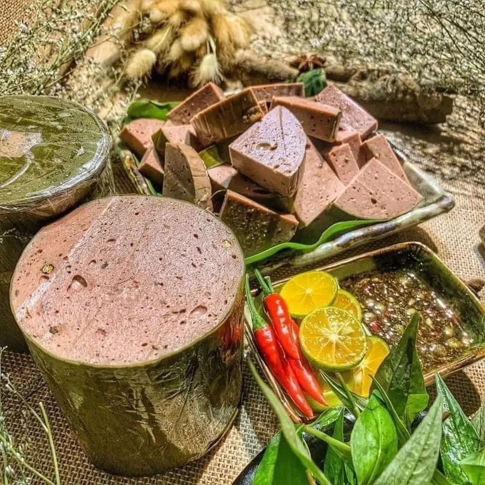 Hình ảnh Chả bò Bình Định - 500g