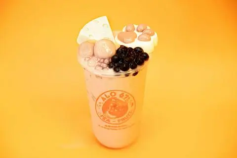 Hình ảnh Trà Sữa ALO67 (full topping )