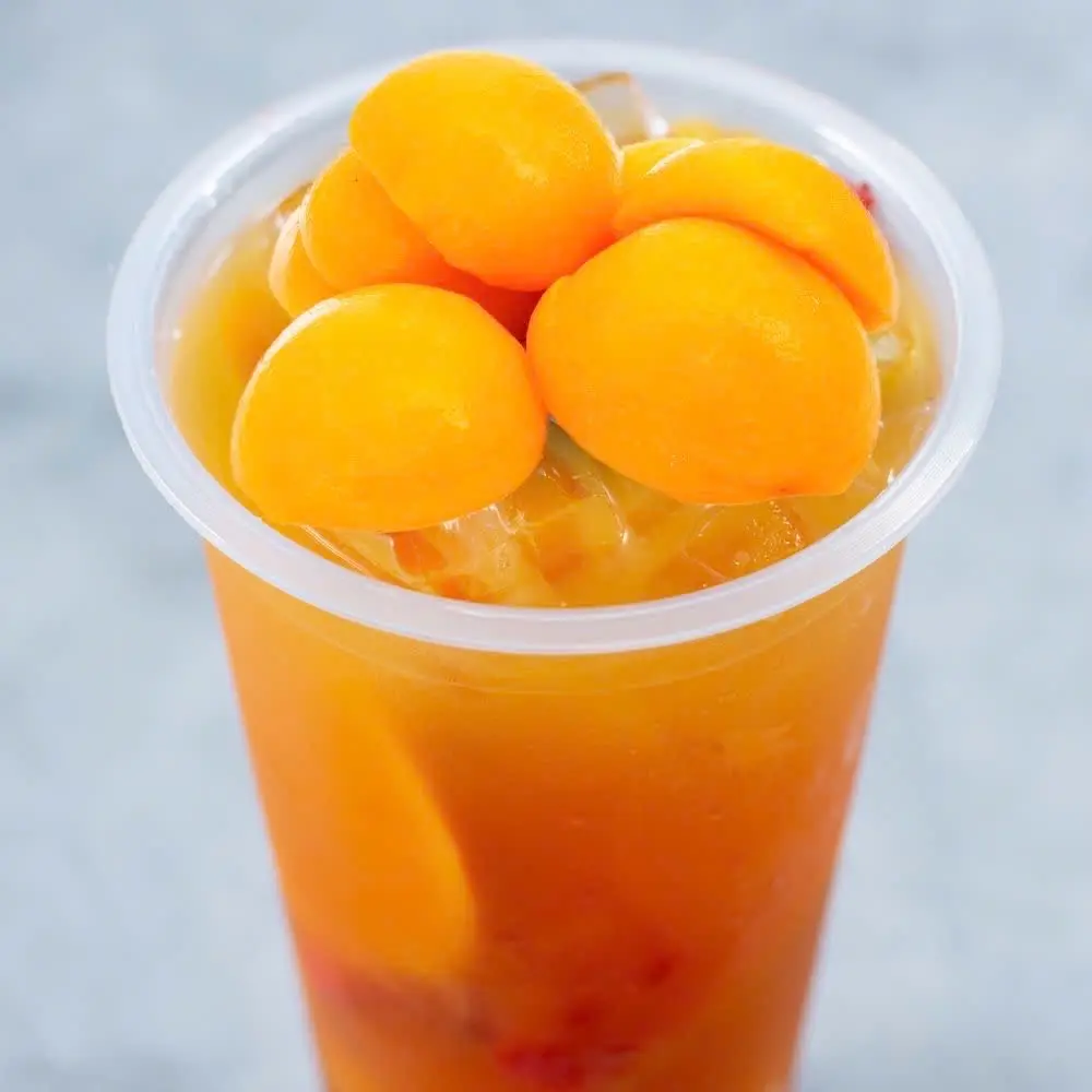 Hình ảnh 01 Ly Trà Đào + trân châu trắng 