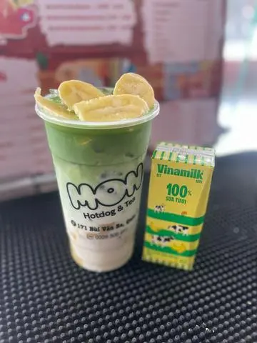 Hình ảnh Sữa Chuối Matcha