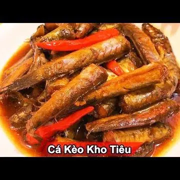 Hình ảnh Cá Kèo Kho Tiêu