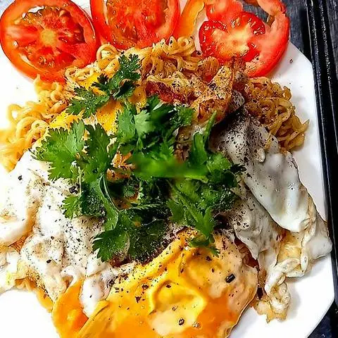 Hình ảnh Mì xào 2 trứng