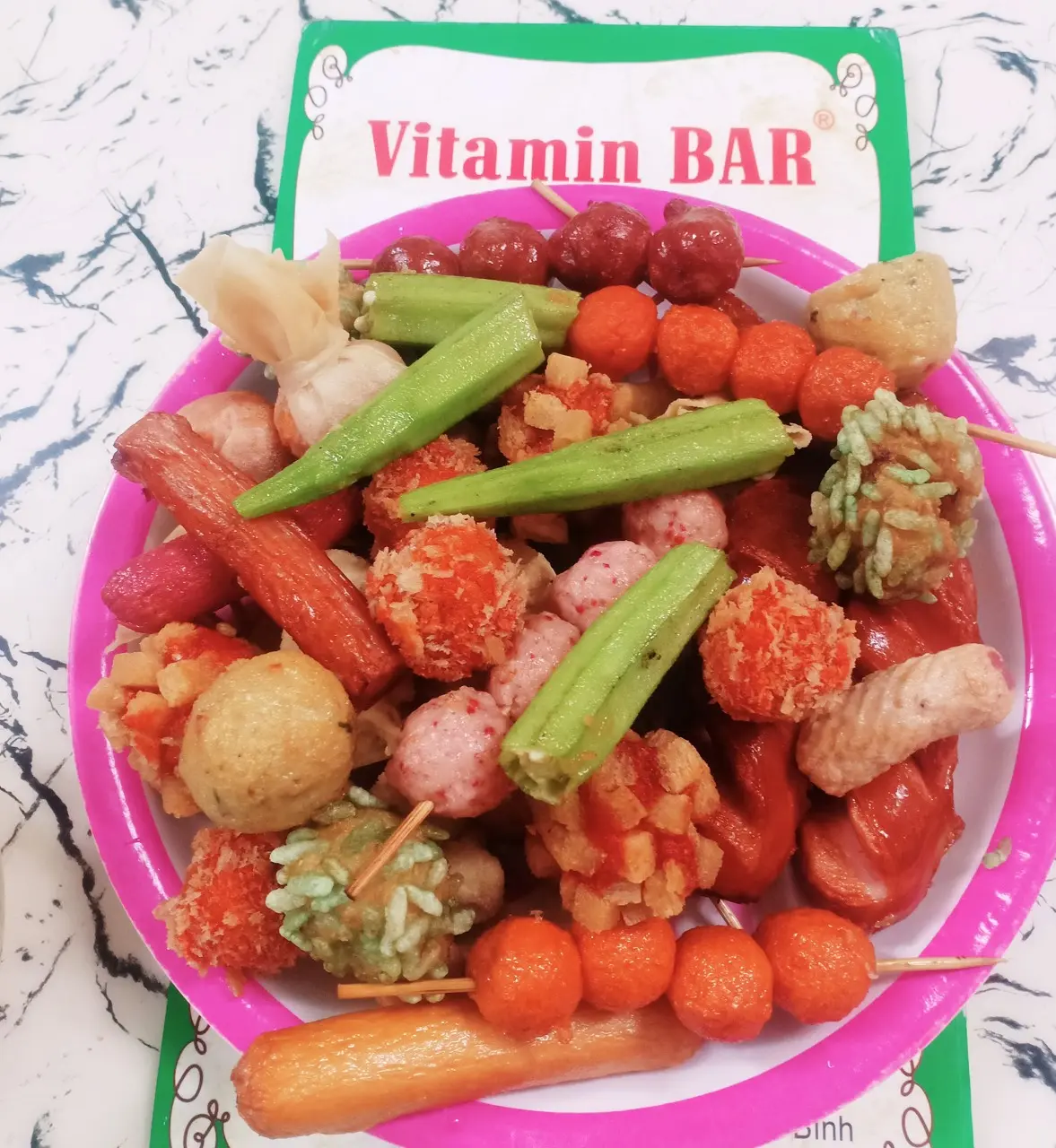 Hình ảnh Combo thập cẩm lớn - tặng khoai tây chiên 