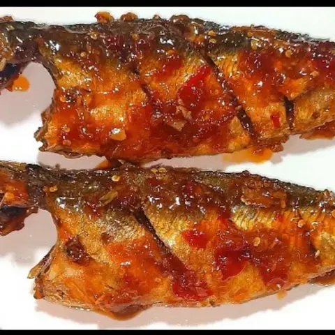 Hình ảnh Cơm cá sòng  chiên mắm