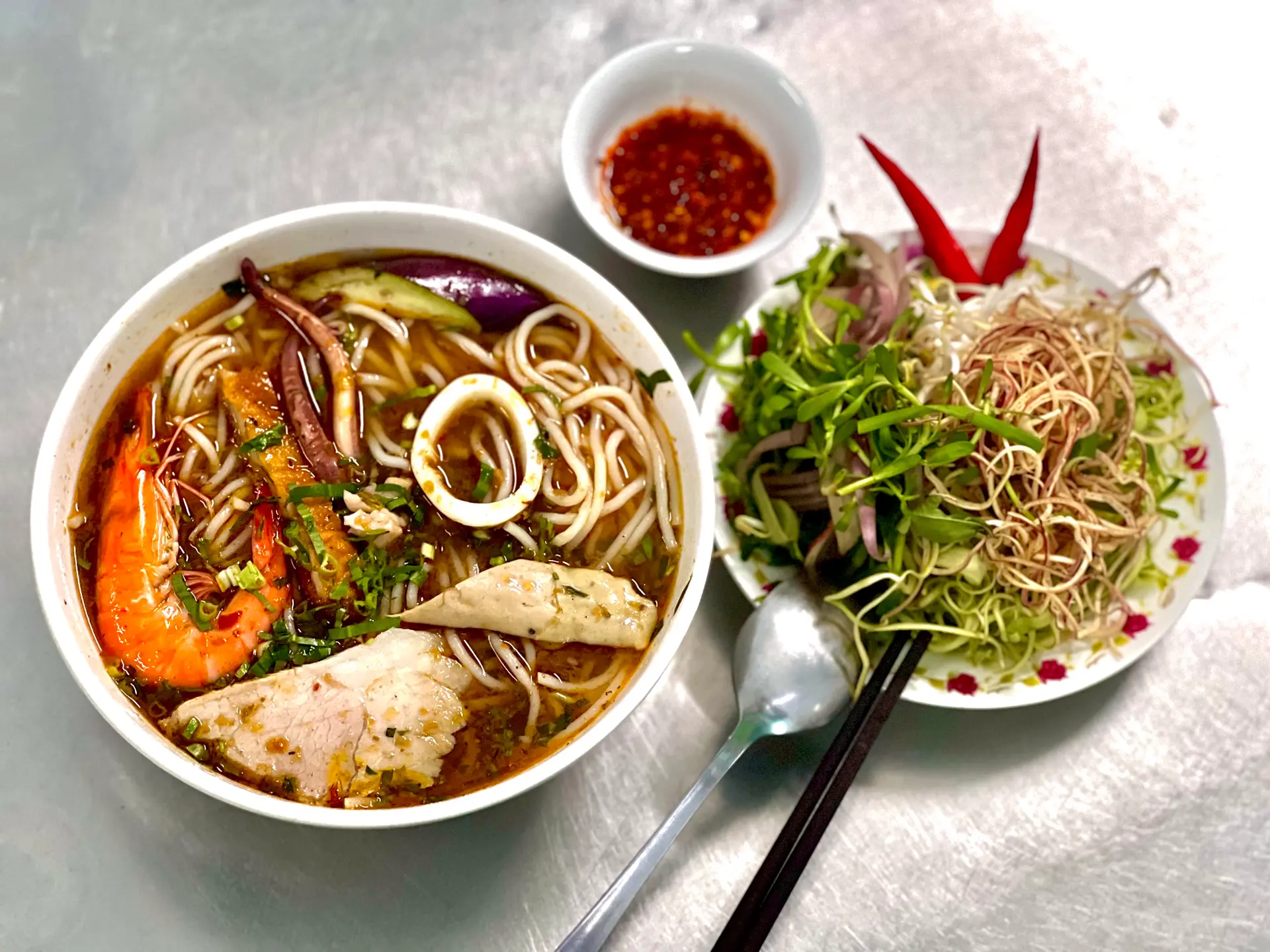 Hình ảnh Bún Mắm Không Chả Ớt 