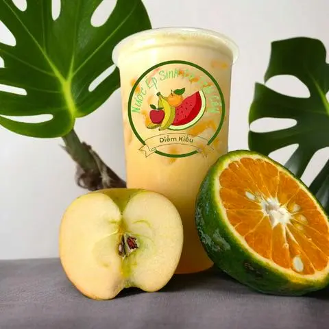Hình ảnh Nước Ép Táo Cam 