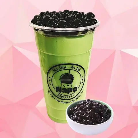Hình ảnh Thái xanh trân châu ( 700ml )