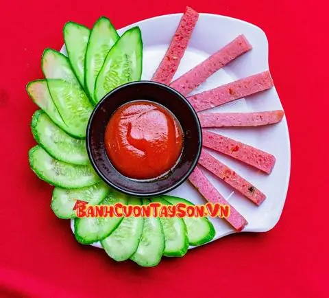 Hình ảnh Nem chua Tây Sơn(50g)