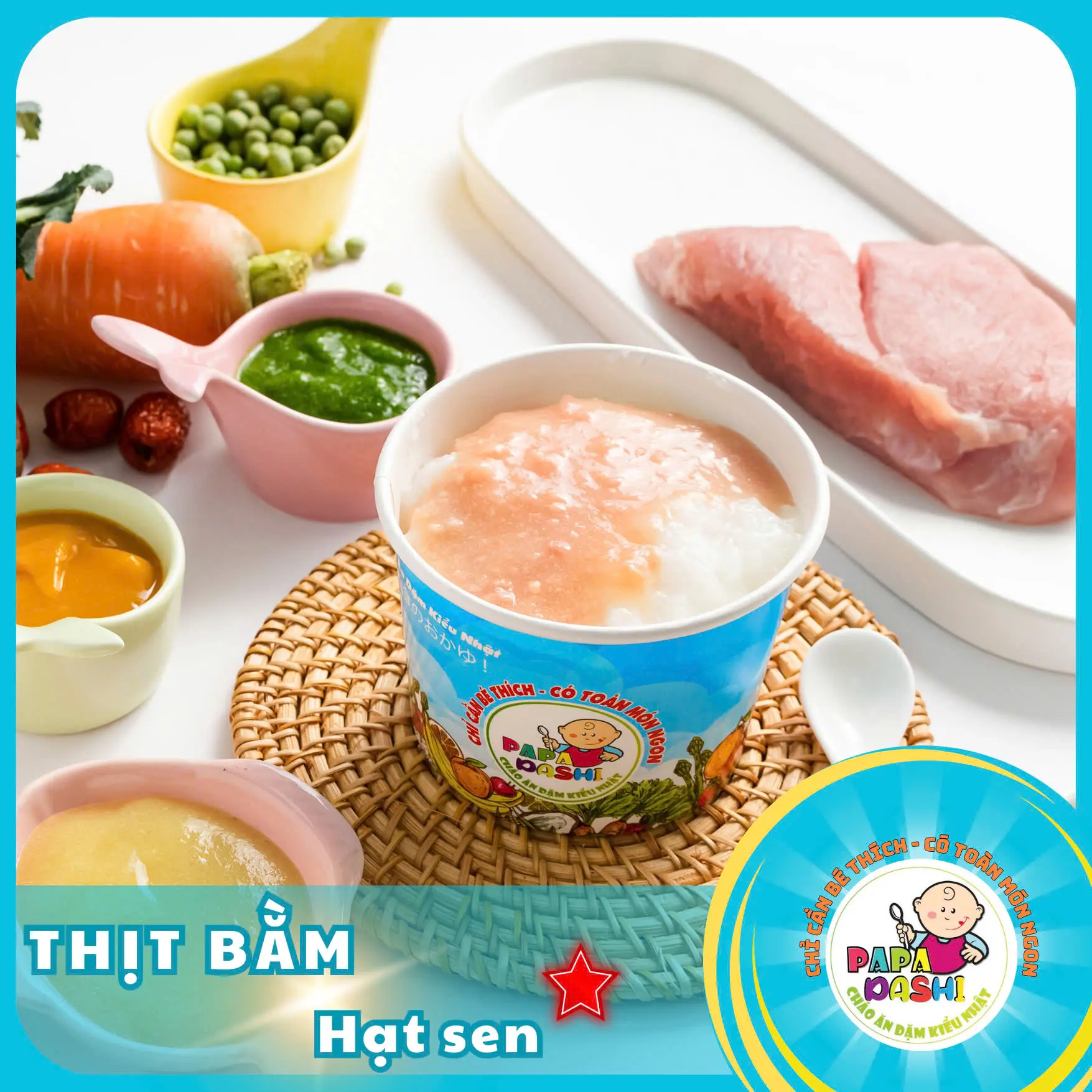 Hình ảnh Thịt bằm hạt sen