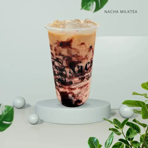 Hình ảnh Trà sữa việt quất