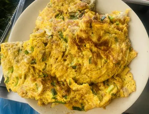 Hình ảnh Cơm Trứng Chiên Thịt (CÓ HÀNH)
