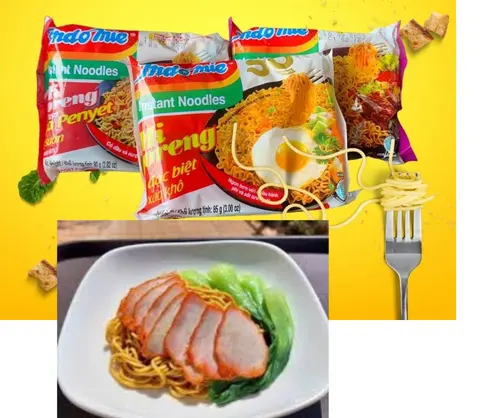 Hình ảnh Mì Xá Xíu