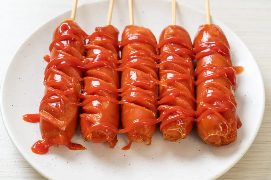 Hình ảnh Xúc Xích Chiên