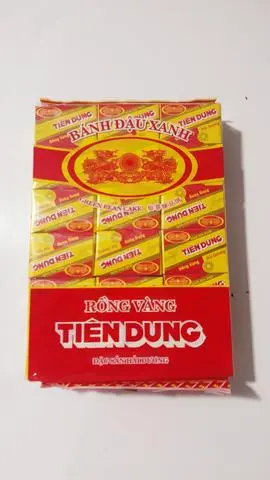 Hình ảnh Bánh Đậu Xanh Rồng Vàng 360g