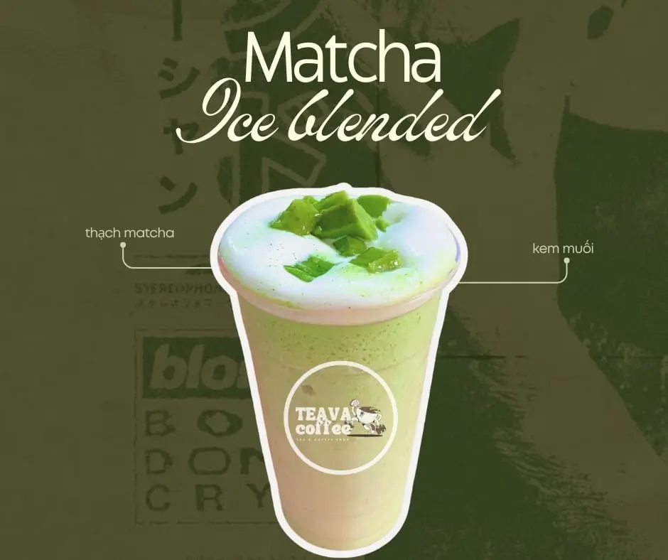 Hình ảnh Matcha Đá Xay 700ml