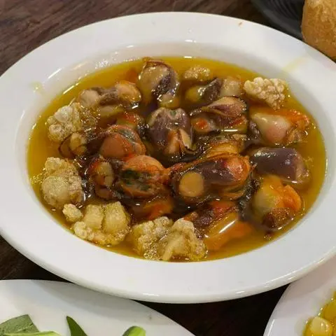 Hình ảnh Sò Huyết Sốt Bơ