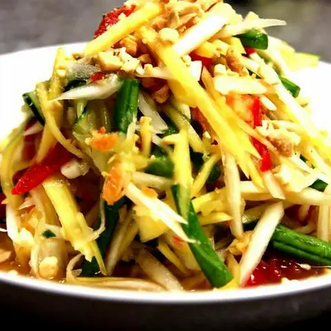 Hình ảnh Gỏi xoài xanh Bangkok