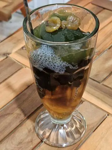 Hình ảnh Sương sâm sương sáo 