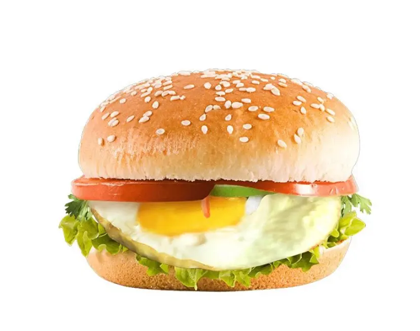 Hình ảnh Hamburger Trứng 