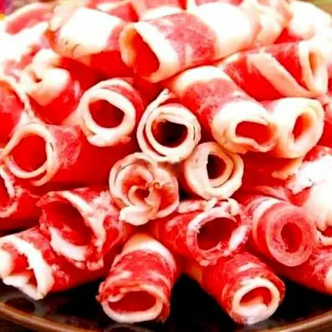 Hình ảnh 500gr Bò Cuộn Mỹ