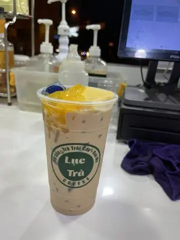 Hình ảnh trà sữa full topping