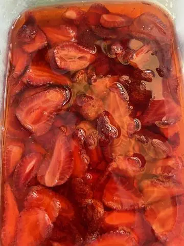 Hình ảnh Topping Dâu