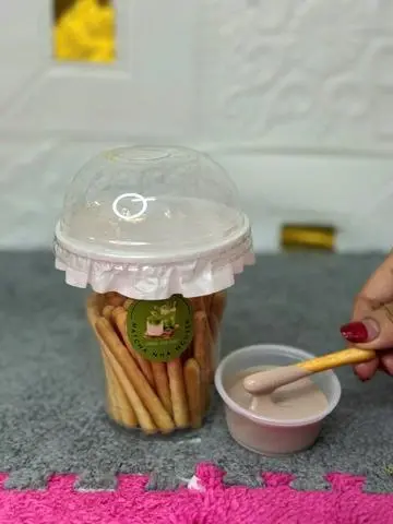 Hình ảnh Bánh quy sốt Socola