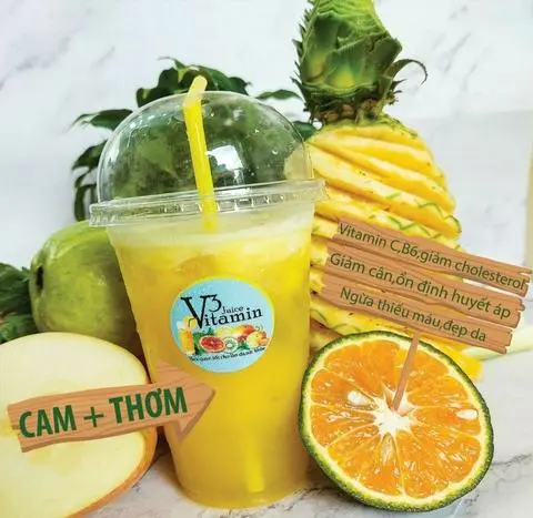Hình ảnh Thơm + Cam