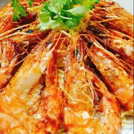 Hình ảnh Tôm rang muối