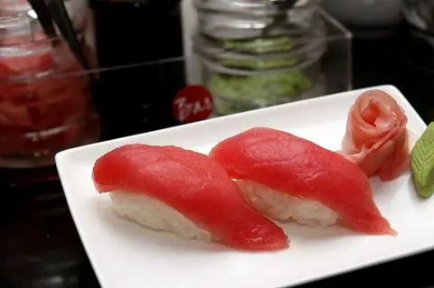 Hình ảnh Maguro nigiri