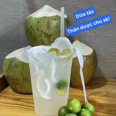 Hình ảnh Dừa tắc