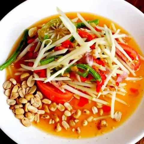 Hình ảnh Gỏi đu đủ Bangkok