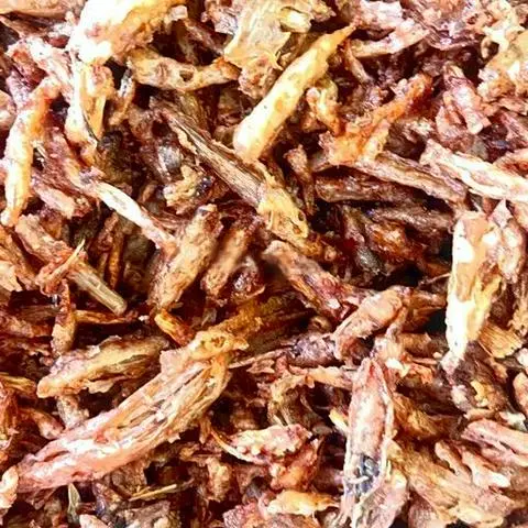 Hình ảnh Cá cơm ram