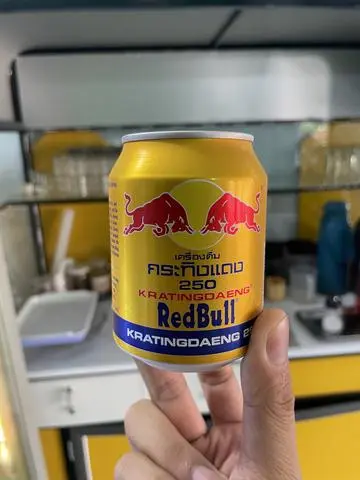 Hình ảnh Bò Húc RedBull