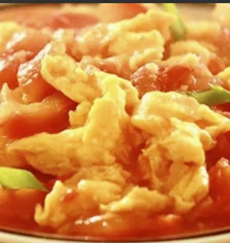 Hình ảnh Trứng xào cà chua 