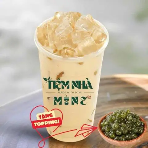 Hình ảnh Trà Sữa Olong Quế Hoa