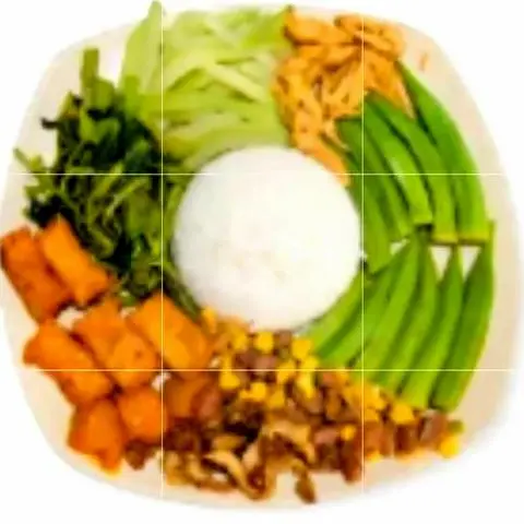 Hình ảnh Cơm chay thập cẩm