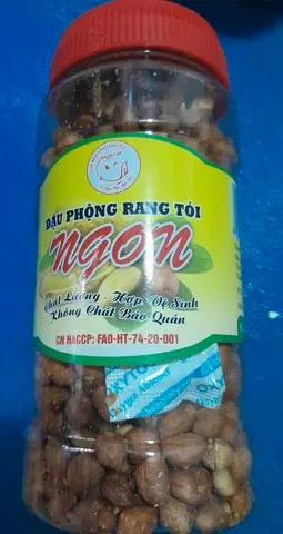 Hình ảnh Đậu phọng Rang  Tỏi 