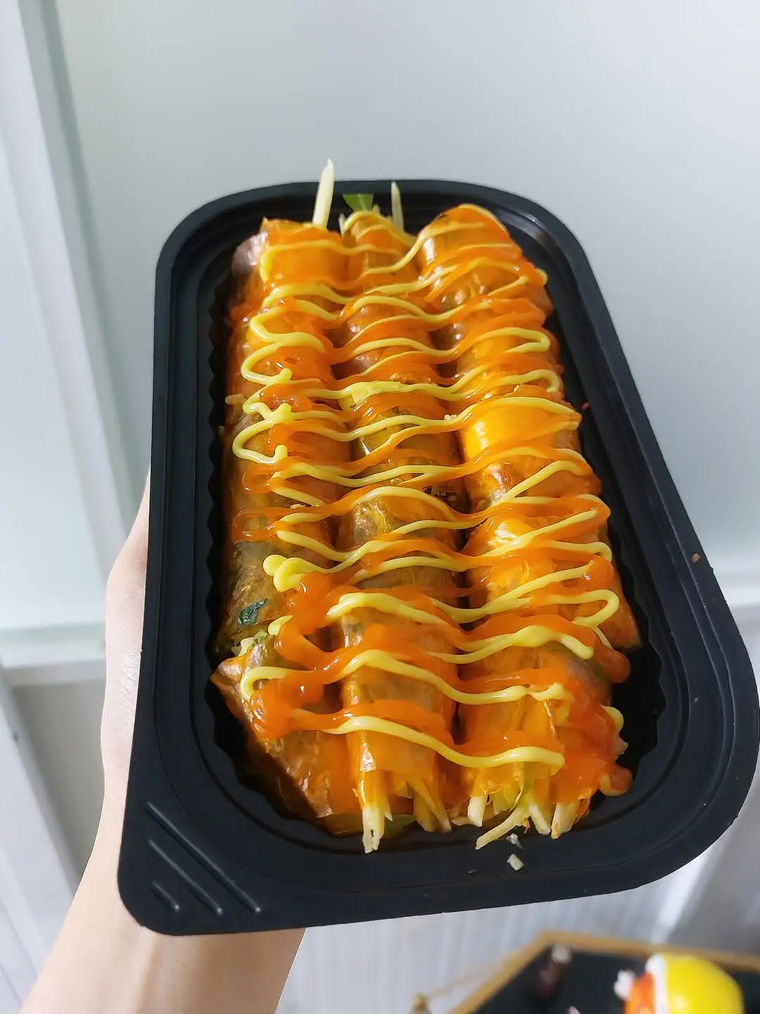 Hình ảnh Bánh tráng cuộn bơ