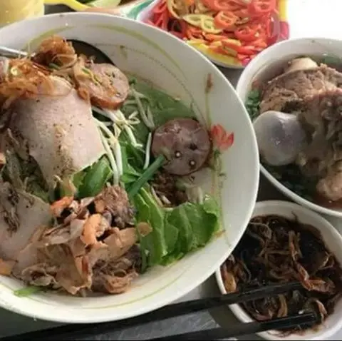 Hình ảnh Hủ Tiếu Mì Đặc Biệt Nhân Quán (khô)