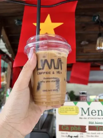 Hình ảnh Cà phê sữa đá (ly 360ml)