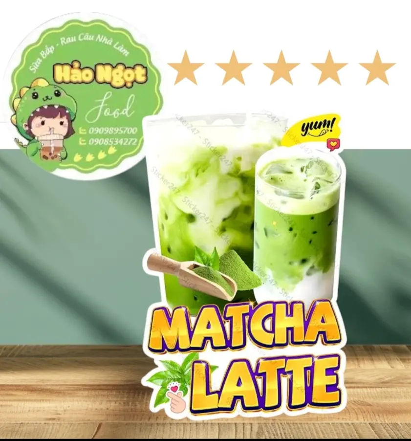 Hình ảnh MATCHA LATTE | M