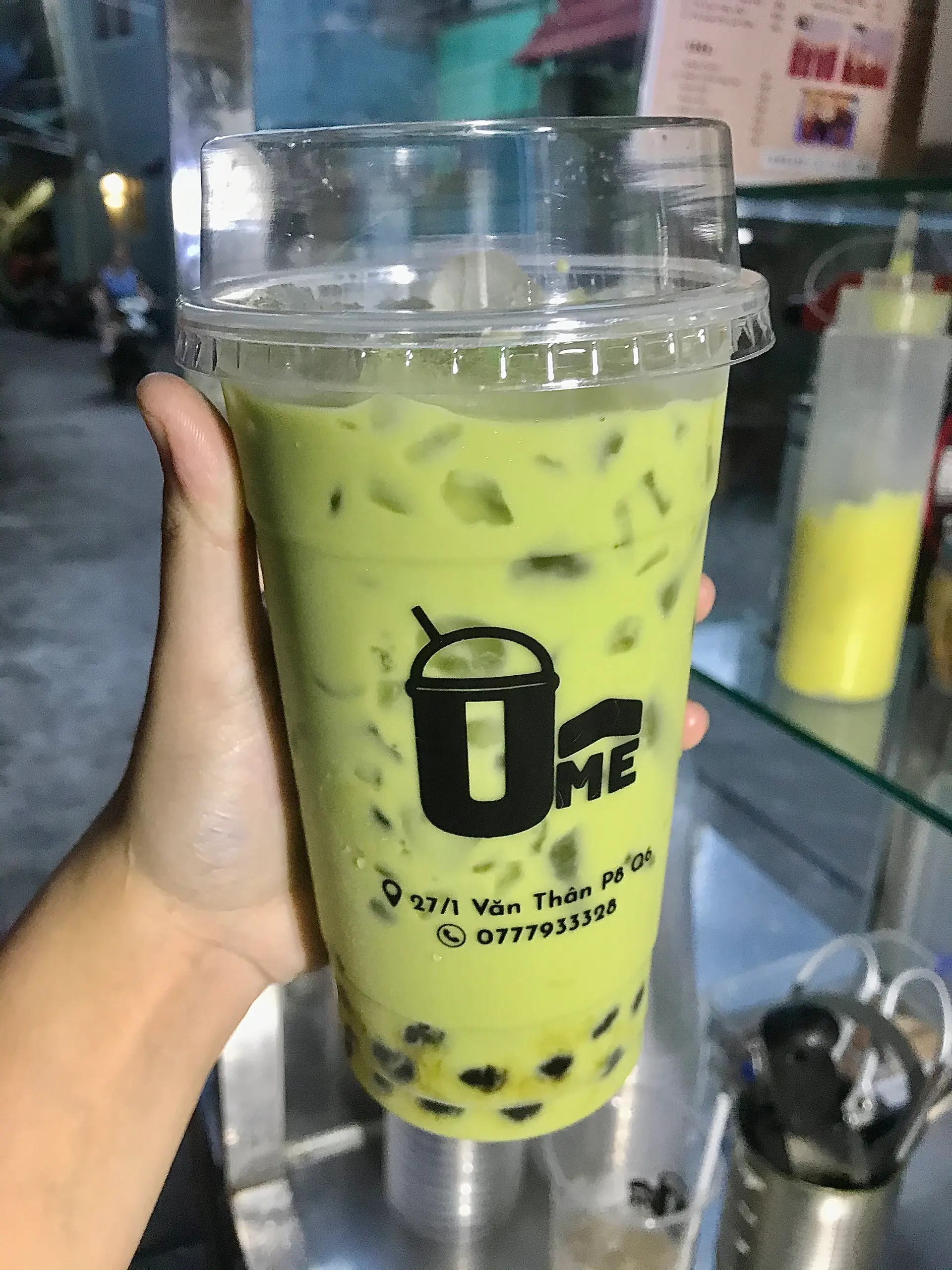 Hình ảnh Trà Sữa Thái Xanh