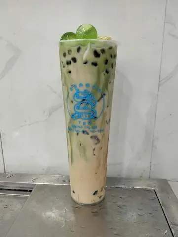 Hình ảnh Sữa gấu matcha size 1 lit 